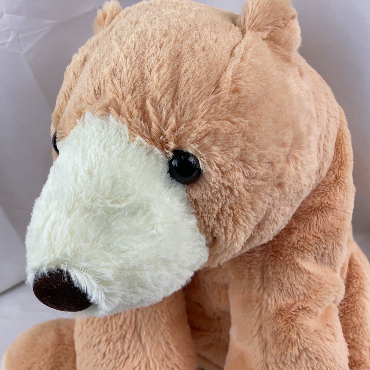 Amazon.co.jp: くったりシロくま でかBIGぬいぐるみ くまぬいぐるみ
